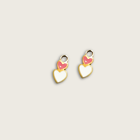 Heart charms