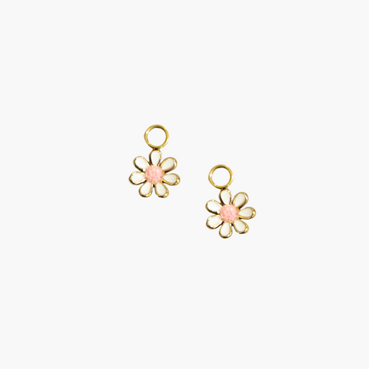 Flower charms