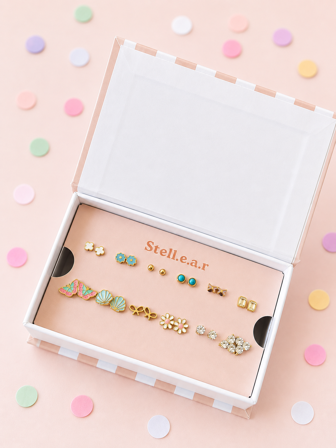 Ultimate Earrings Gift Box (12 Pairs)