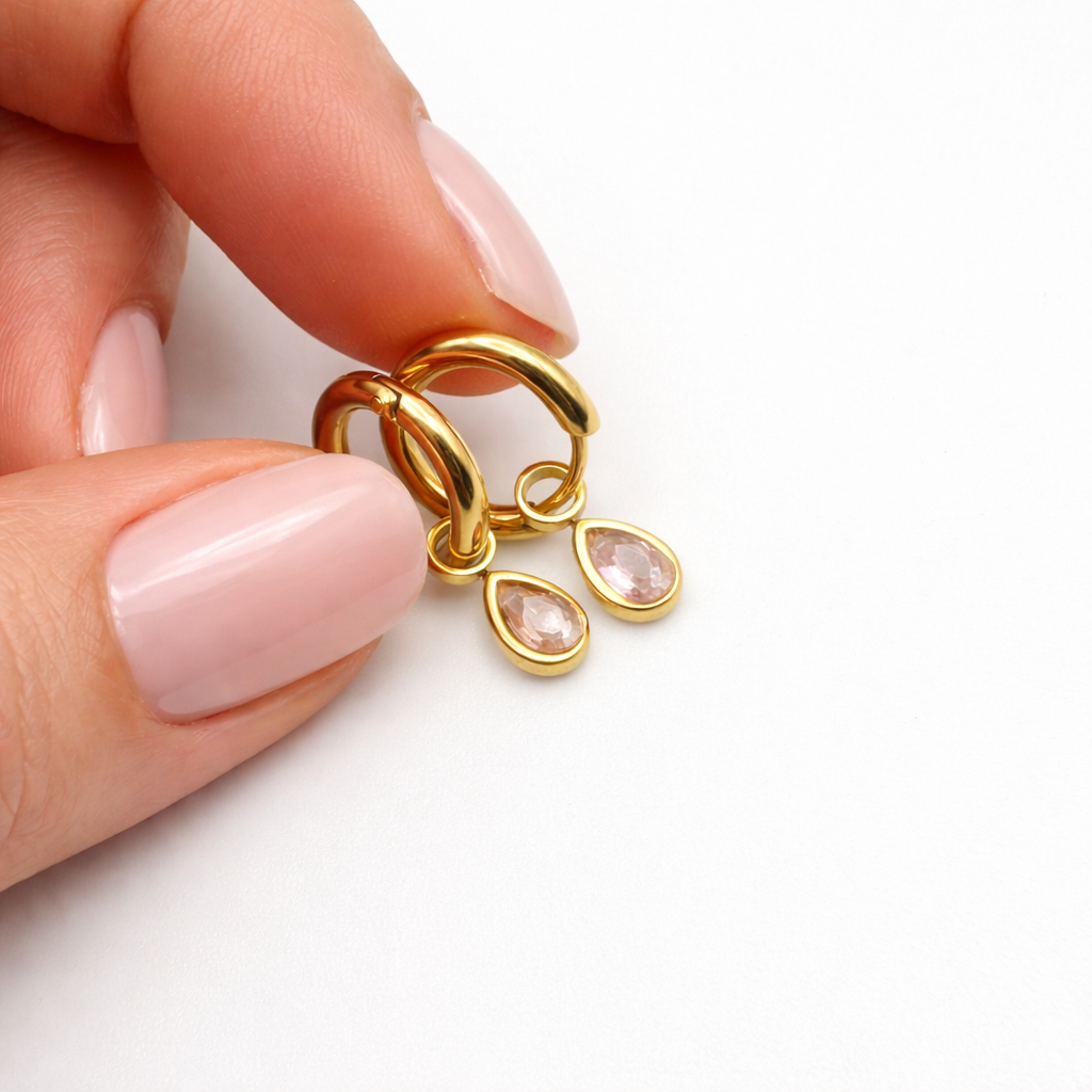 Teardrop charms