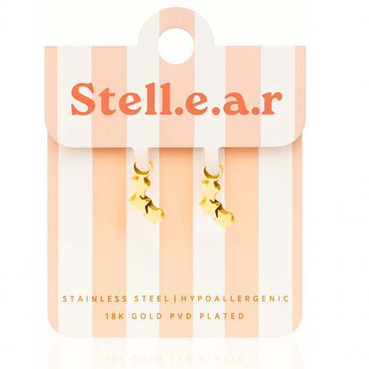 Triple star charms