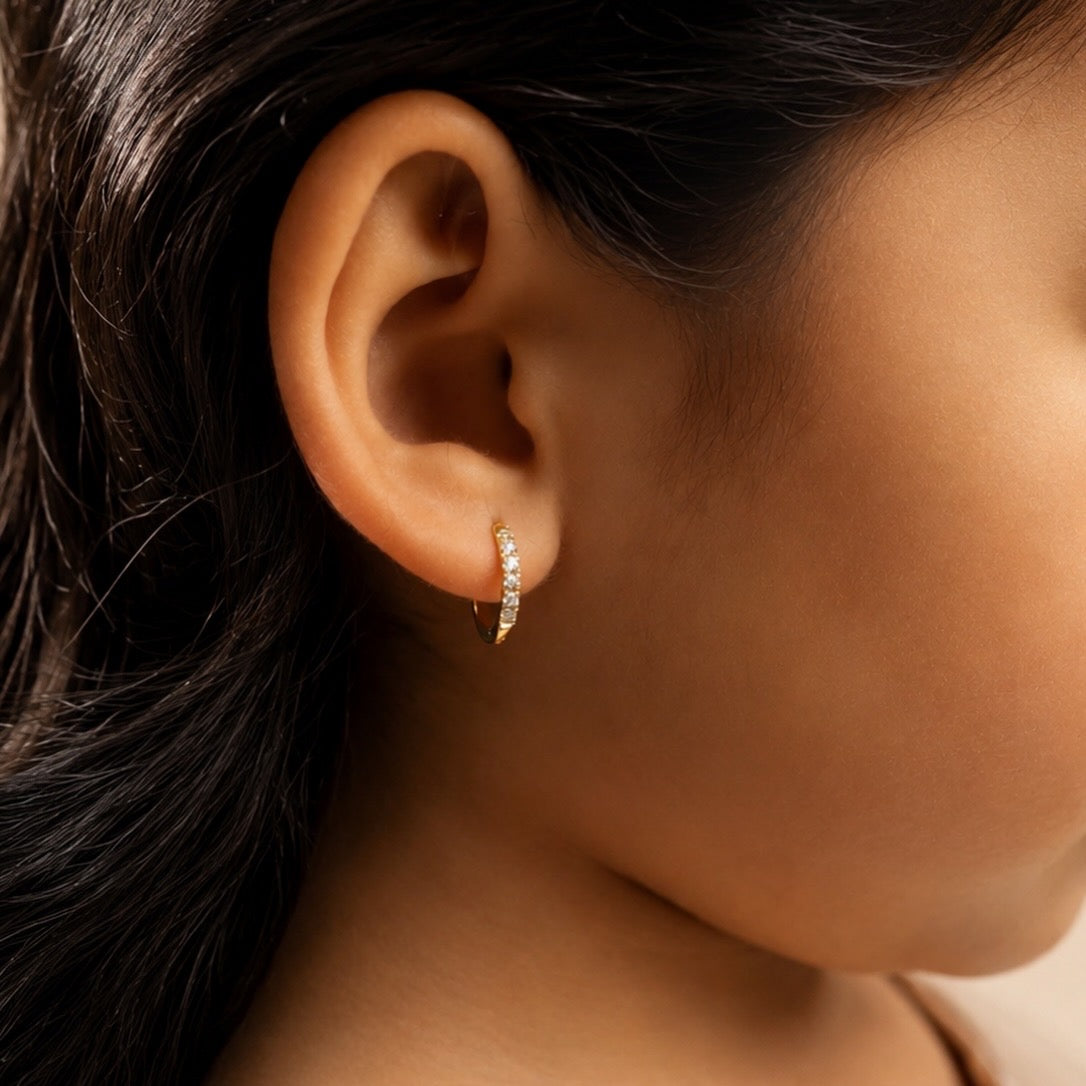 CZ hoops