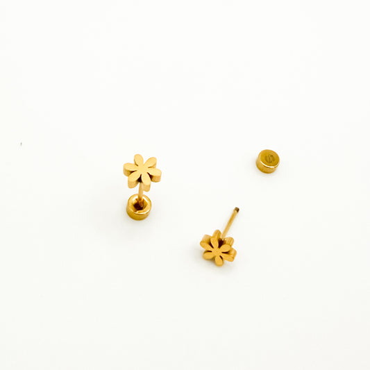 Gold flowers