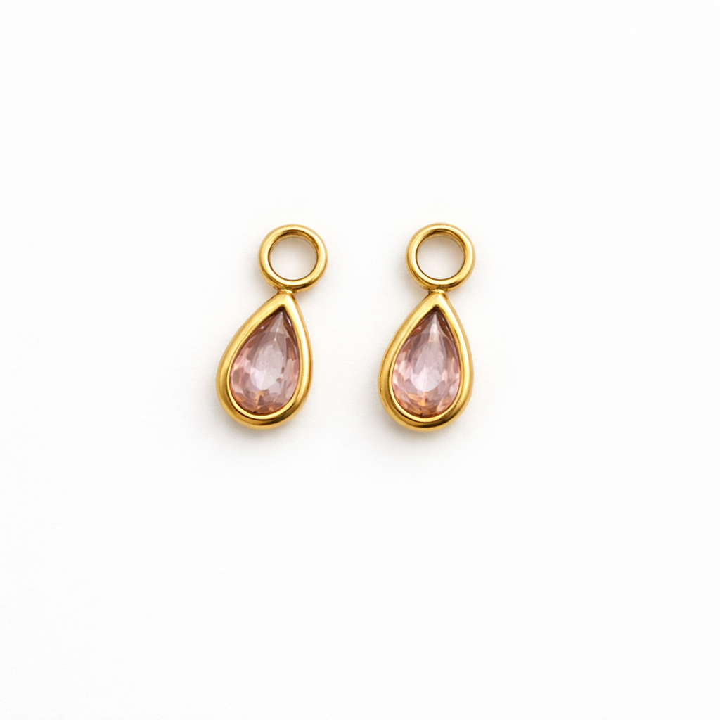 Teardrop charms