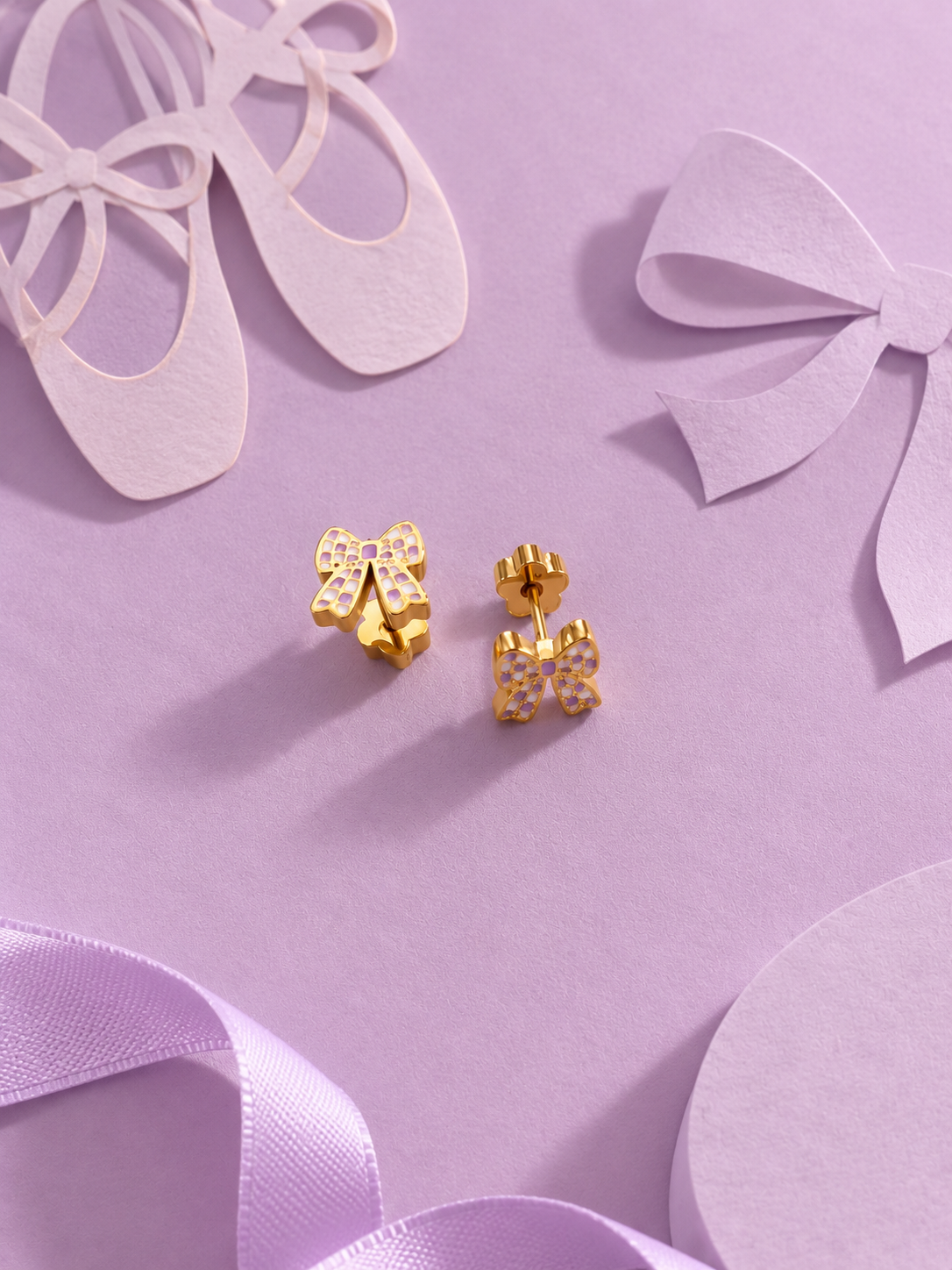 Enamel bows