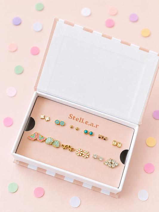 Ultimate Earrings Gift Box (12 Pairs)