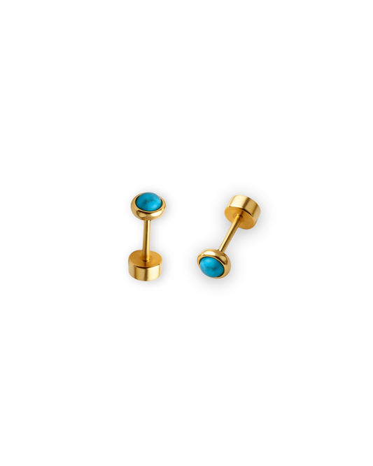 Turquoise Studs