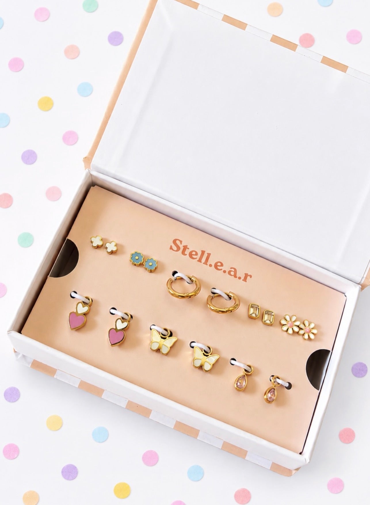 Ultimate Gift Box (5 Earrings + 3 Charms)