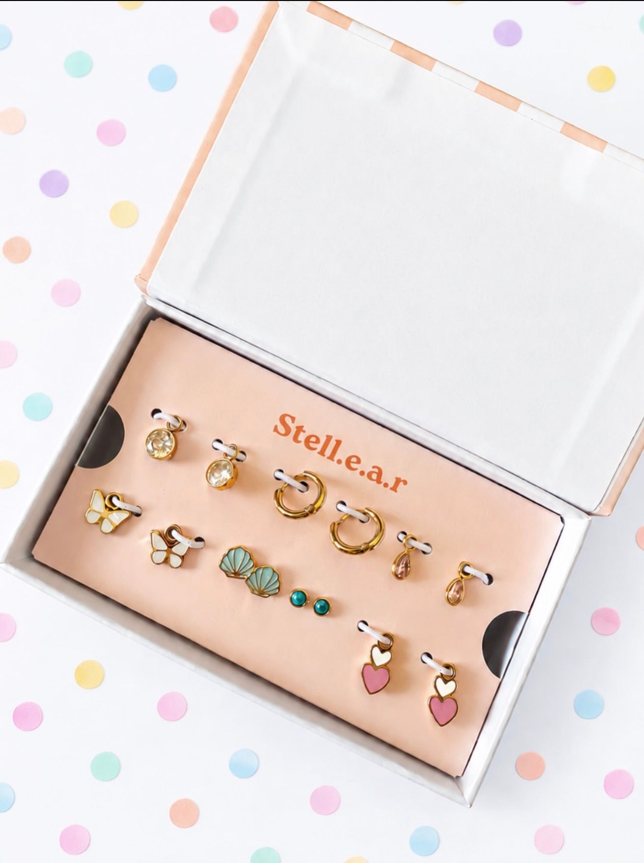 Ultimate Gift Box (3 Earrings + 4 Charms)