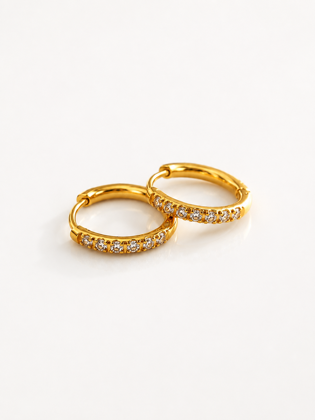 CZ hoops