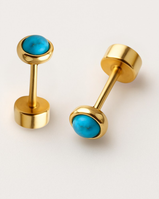 Turquoise Studs