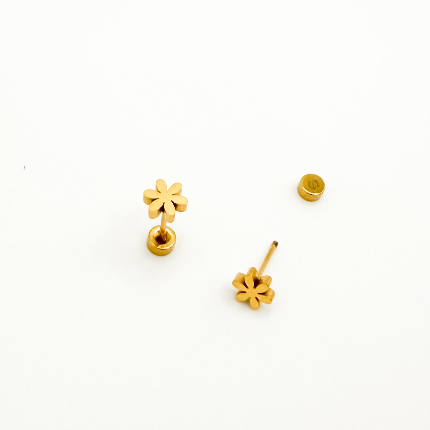 Gold flowers